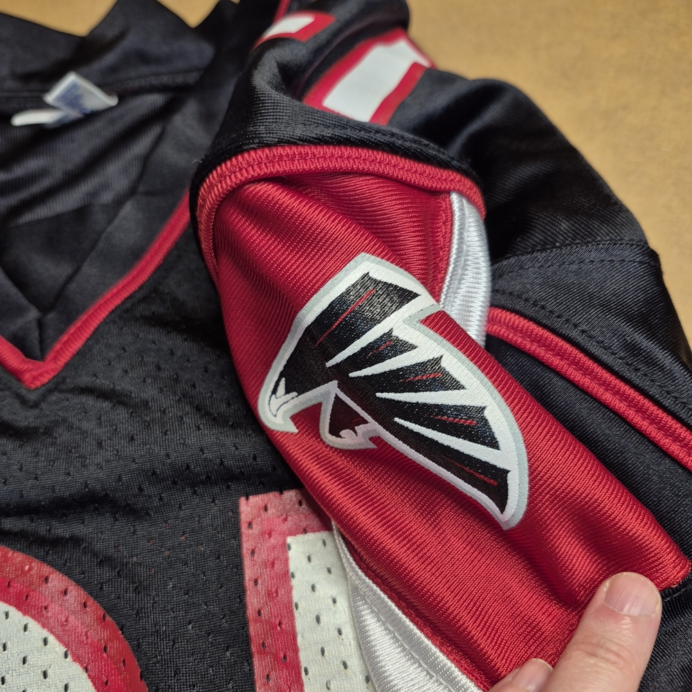 Russell Athletic Black & Red #21 Football Jersey - Read - Picture 8 of 10